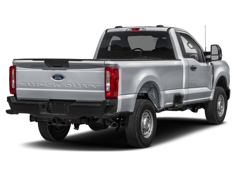 2026 Ford F-250 XL 4WD Reg Cab 8' Box Iconic Silver Metallic  Shot 37