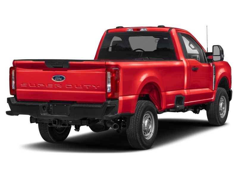 2026 Ford F-250 XL 4WD Reg Cab 8' Box Race Red  Shot 50