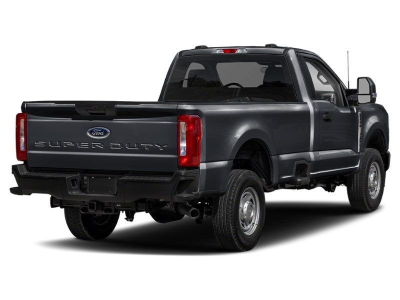 2026 Ford F-250 XL 4WD Reg Cab 8' Box Agate Black Metallic  Shot 52