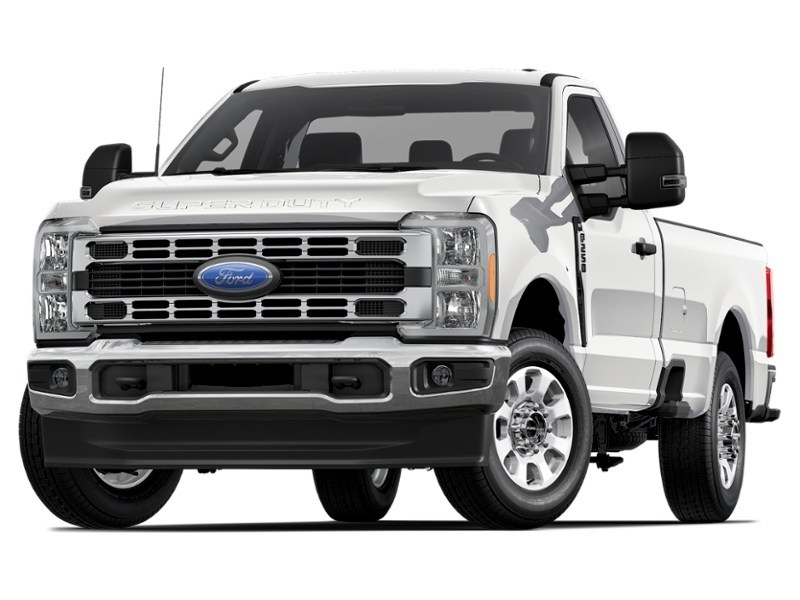 2027 Ford F-250 XLT 4WD Reg Cab 8' Box Oxford White  Shot 1