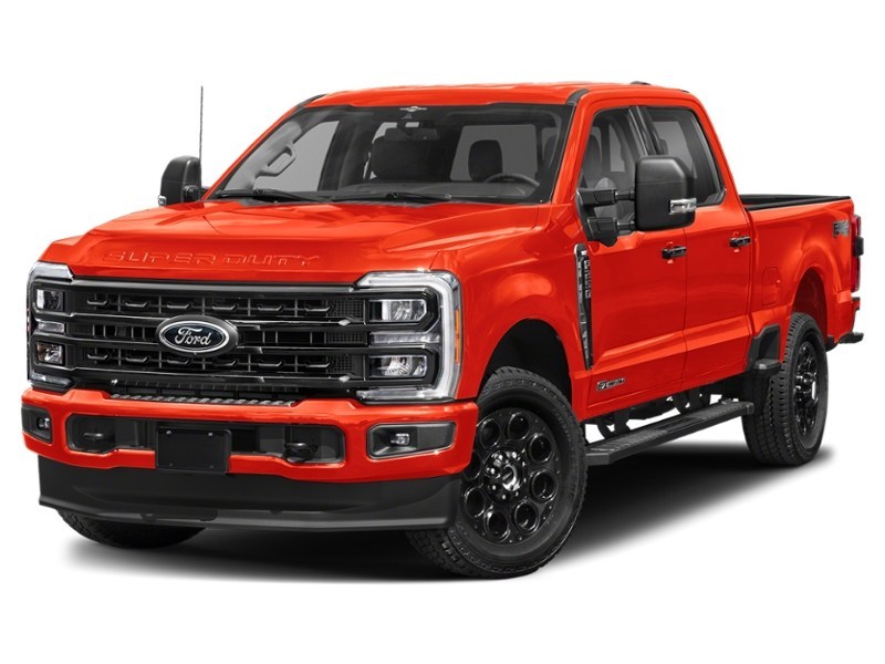 2026 Ford F-250 XLT 4WD Crew Cab 6.75' Box Orange  Shot 39