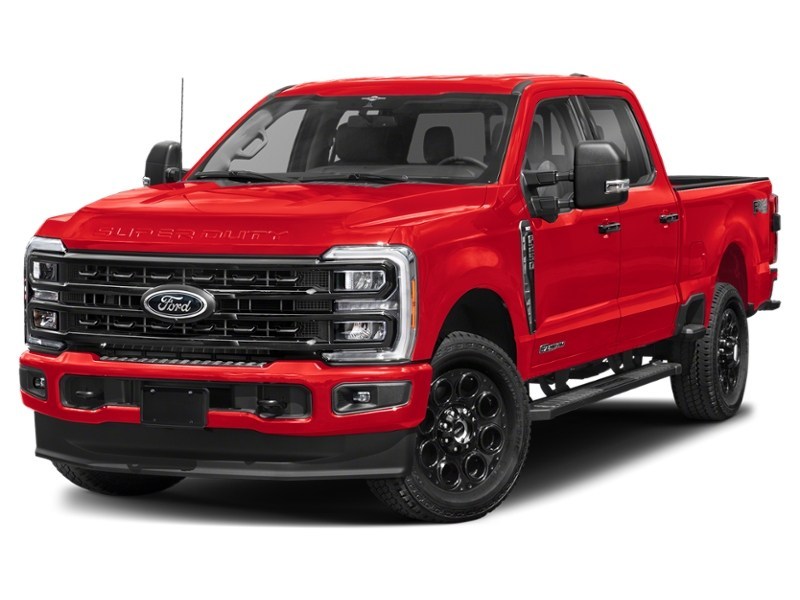 2026 Ford F-250 XLT 4WD Crew Cab 6.75' Box Race Red  Shot 48