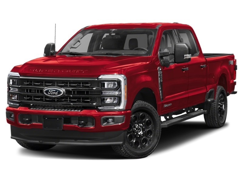 2026 Ford F-250 XLT 4WD Crew Cab 6.75' Box Ruby Red Metallic Tinted Clearcoat  Shot 51