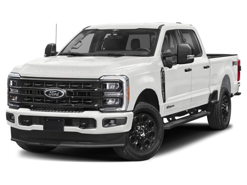 2026 Ford F-250 XLT 4WD Crew Cab 6.75' Box Oxford White  Shot 4