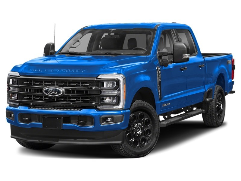 2026 Ford F-250 XLT 4WD Crew Cab 6.75' Box Argon Blue Metallic  Shot 69