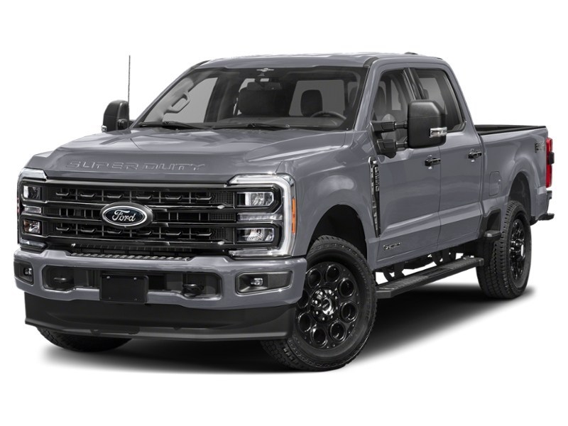 2026 Ford F-250 XLT 4WD Crew Cab 6.75' Box Marsh Grey  Shot 1