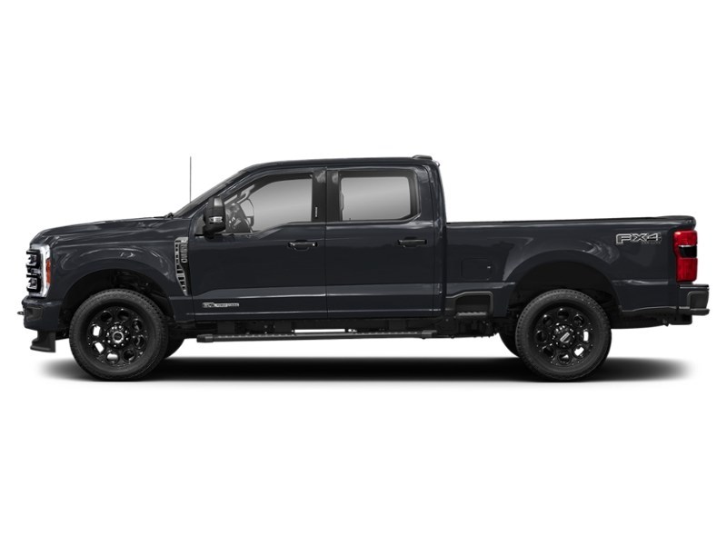 2027 Ford F-250 XLT 4WD Crew Cab 6.75' Box Agate Black Metallic  Shot 3