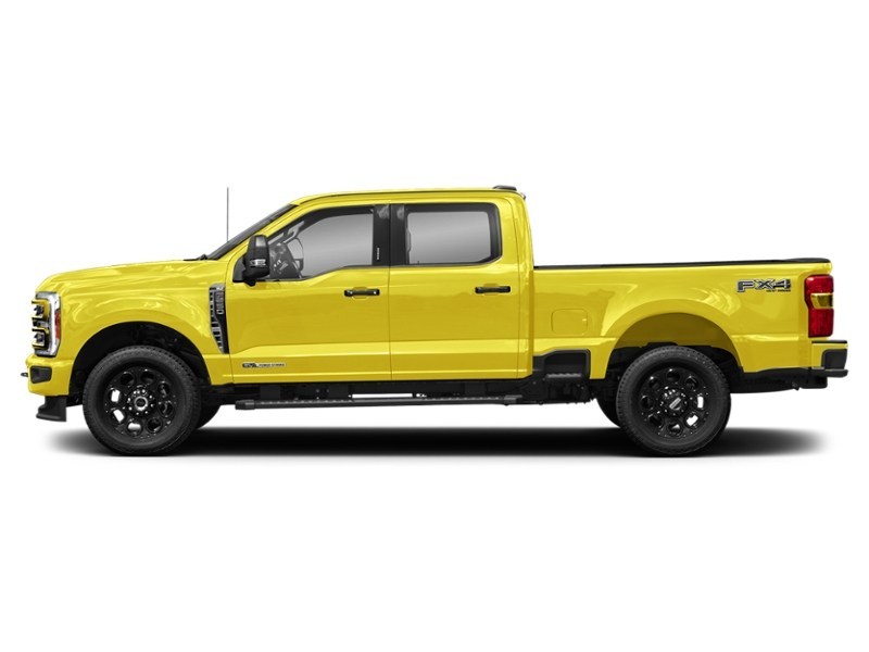 2026 Ford F-250 XLT 4WD Crew Cab 6.75' Box Yellow  Shot 11