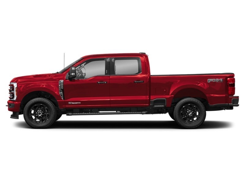2026 Ford F-250 XLT 4WD Crew Cab 6.75' Box Ruby Red Metallic Tinted Clearcoat  Shot 55
