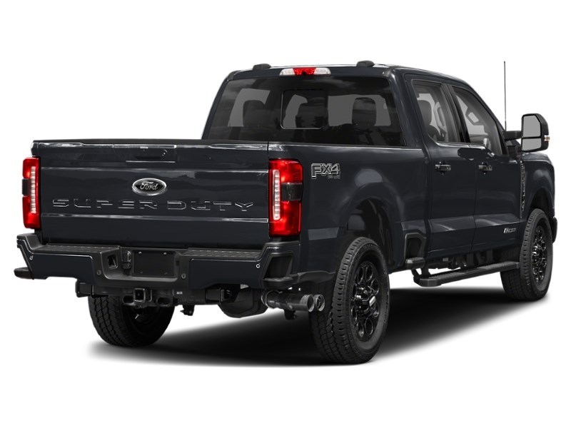 2027 Ford F-250 XLT 4WD Crew Cab 6.75' Box Agate Black Metallic  Shot 2