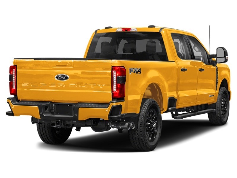 2026 Ford F-250 XLT 4WD Crew Cab 6.75' Box School Bus Yellow  Shot 14