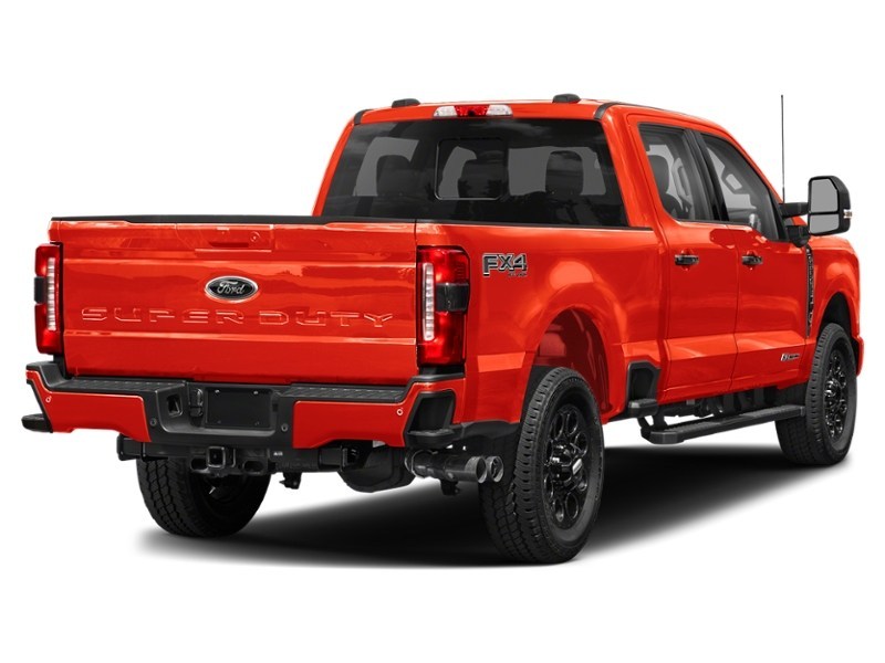 2026 Ford F-250 XLT 4WD Crew Cab 6.75' Box Orange  Shot 40