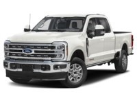2026 Ford F-250 LARIAT 4WD Crew Cab 6.75' Box Star White Metallic Tri-Coat  Shot 4