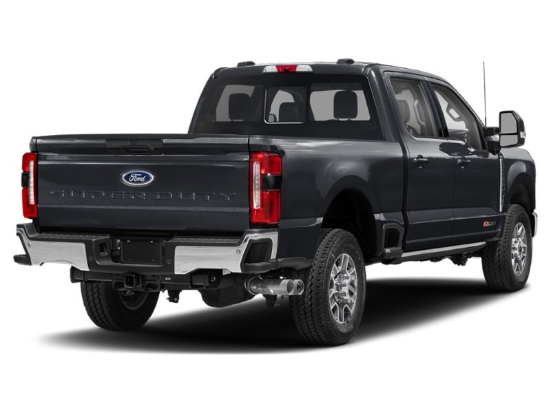 2027 Ford F-250 LARIAT 4WD Crew Cab 6.75' Box Agate Black Metallic  Shot 6