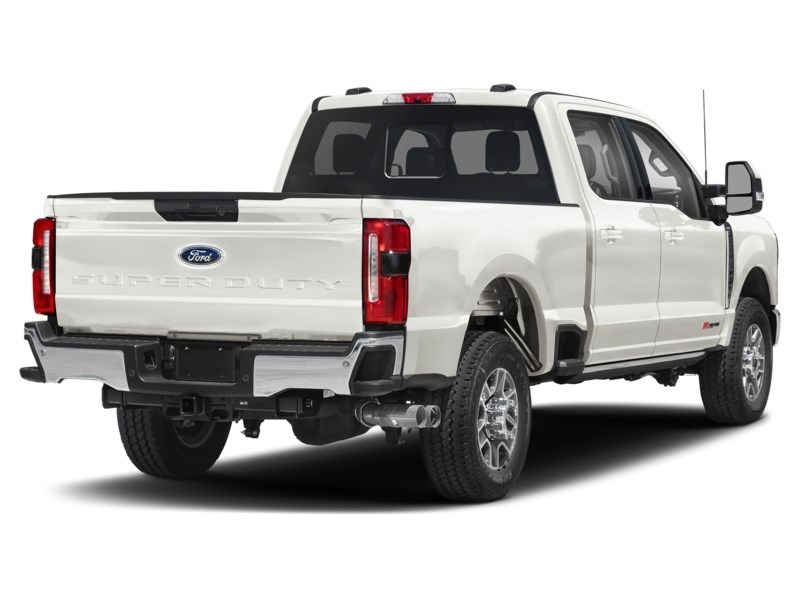 2026 Ford F-250 LARIAT 4WD Crew Cab 6.75' Box Star White Metallic Tri-Coat  Shot 6