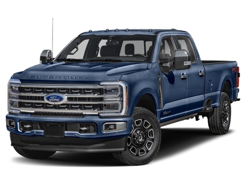 2024 Ford Super Duty F-350 DRW Platinum 4WD Crew Cab 8' Box