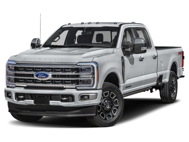 2024 Ford Super Duty F-350 DRW Platinum 4WD Crew Cab 8' Box Iconic Silver Metallic  Shot 22