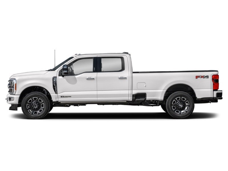 2024 Ford Super Duty F-350 DRW Platinum 4WD Crew Cab 8' Box Star White Metallic Tri-Coat  Shot 5