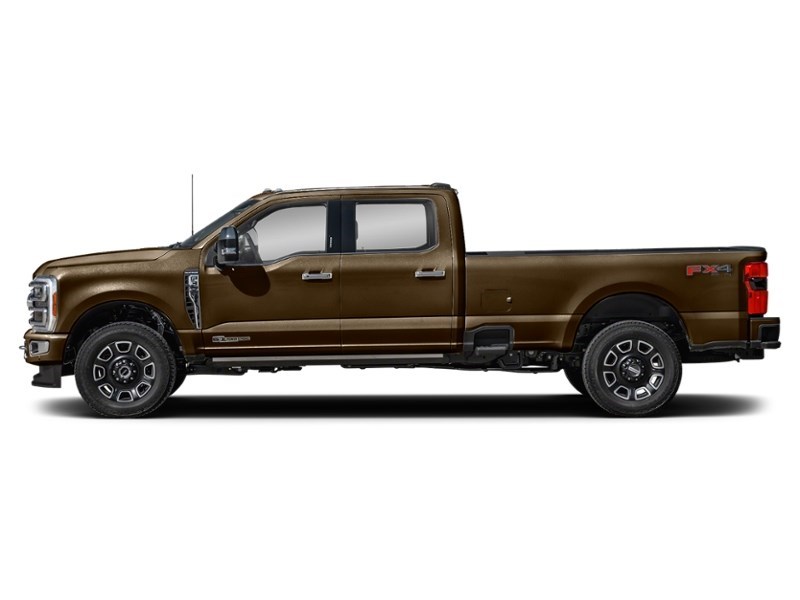 2024 Ford Super Duty F-350 DRW Platinum 4WD Crew Cab 8' Box Darkened Bronze Metallic  Shot 27