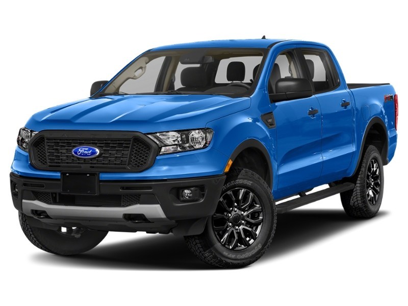 2023 Ford Ranger XLT 4WD SuperCrew 5' Box