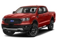 2023 Ford Ranger XLT 4WD SuperCrew 5' Box Hot Pepper Red Tinted Clearcoat Metallic  Shot 16