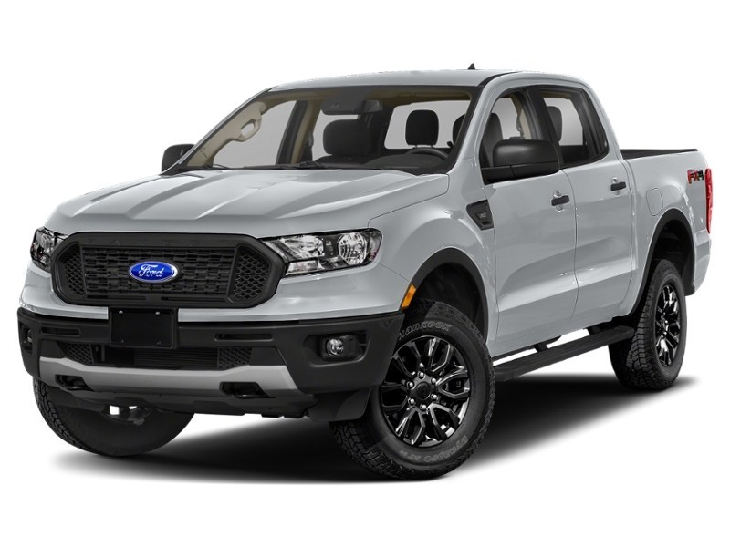 2023 Ford Ranger XLT 4WD SuperCrew 5' Box Iconic Silver Metallic  Shot 22