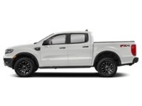 2023 Ford Ranger XLT 4WD SuperCrew 5' Box Oxford White  Shot 38