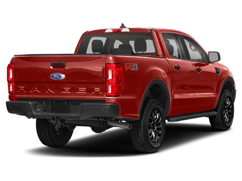 2023 Ford Ranger XLT 4WD SuperCrew 5' Box Hot Pepper Red Tinted Clearcoat Metallic  Shot 21