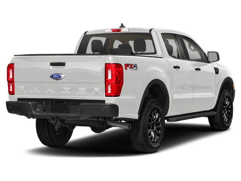 2023 Ford Ranger XLT 4WD SuperCrew 5' Box Oxford White  Shot 35