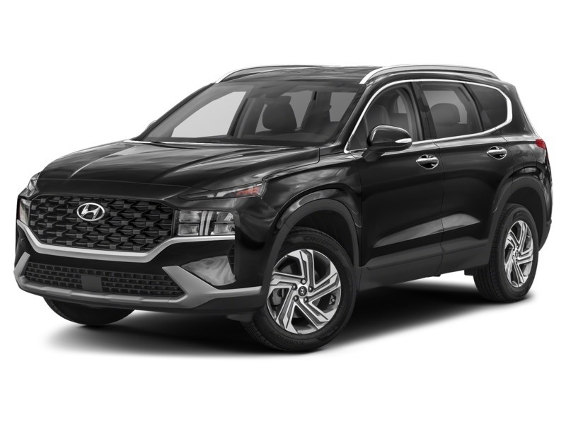 2023 Hyundai Santa Fe TREND AWD/PANO ROOF/LEATHER/NO ACCIDENT/ONE OWNER Twilight Black  Shot 4