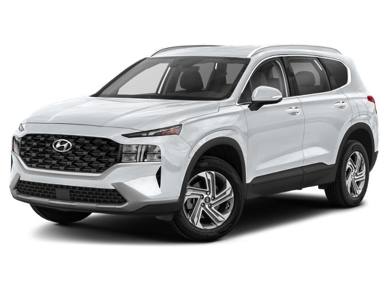 2023 Hyundai Santa Fe Preferred AWD Quartz White  Shot 36