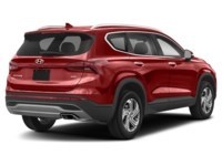 2023 Hyundai Santa Fe Preferred AWD w/Trend Package Flame Red  Shot 2