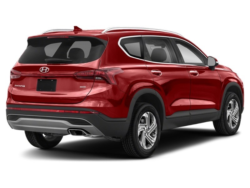 2023 Hyundai Santa Fe Preferred AWD Flame Red  Shot 2