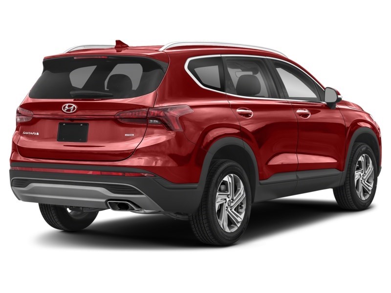 2023 Hyundai Santa Fe Preferred AWD w/Trend Package Flame Red  Shot 6