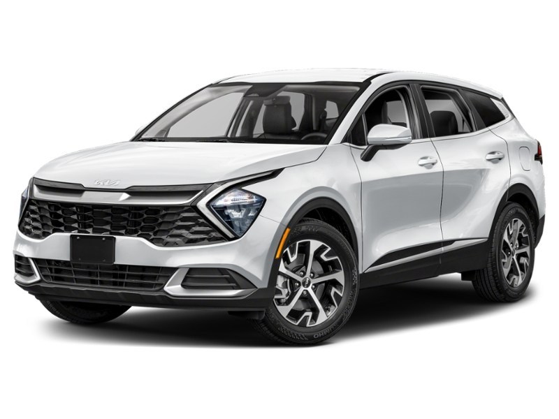 2025 Kia Sportage EX AWD Snow White Pearl  Shot 4