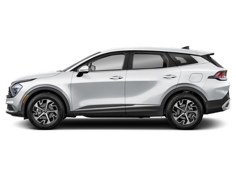 2025 Kia Sportage EX AWD Snow White Pearl  Shot 5