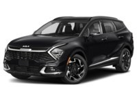 2023 Kia Sportage EX Premium AWD w/Red Interior Fusion Black  Shot 4