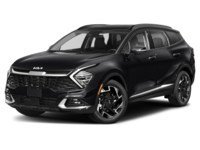 2023 Kia Sportage EX Premium AWD w/Red Interior Fusion Black  Shot 1