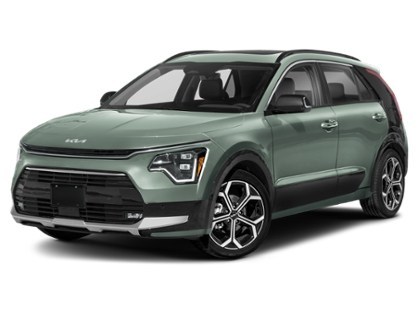 2025 Kia Niro SX FWD Cityscape Green/Aurora Black Pearl