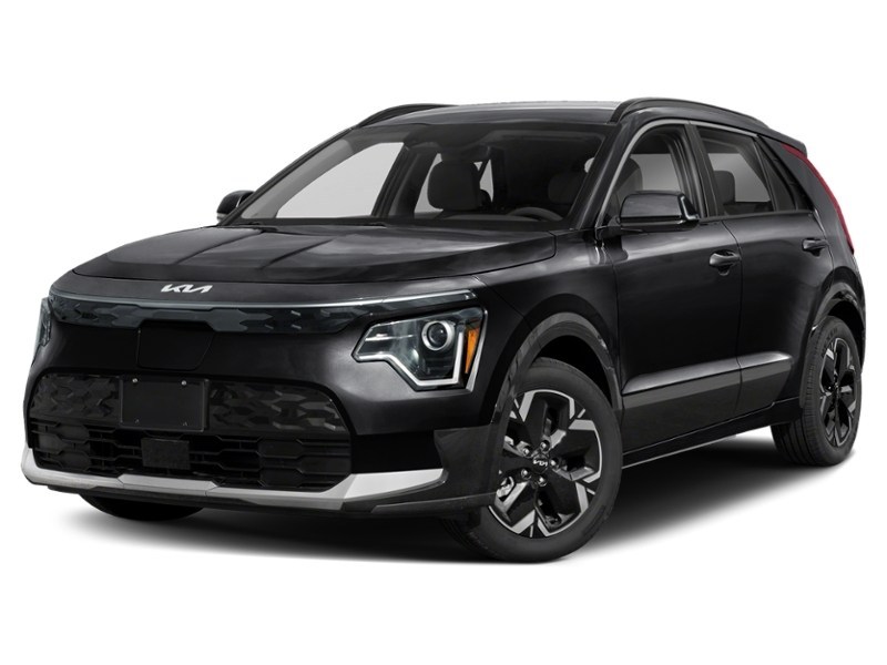2024 Kia Niro EV Wind+ FWD Aurora Black Pearl  Shot 4