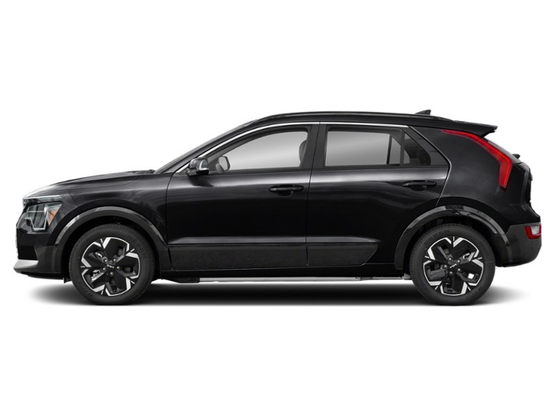 2024 Kia Niro EV Wind+ FWD Aurora Black Pearl  Shot 3