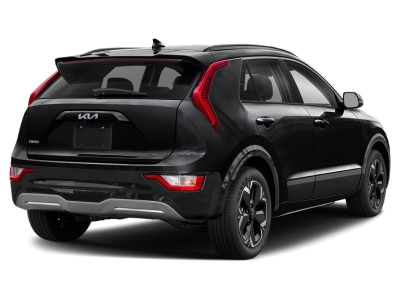2024 Kia Niro EV Wind+ FWD Aurora Black Pearl  Shot 6