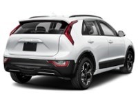 2026 Kia Niro EV Wave FWD Snow White Pearl/Grey Snow White Pearl w/Grey C-Pillar  Shot 2
