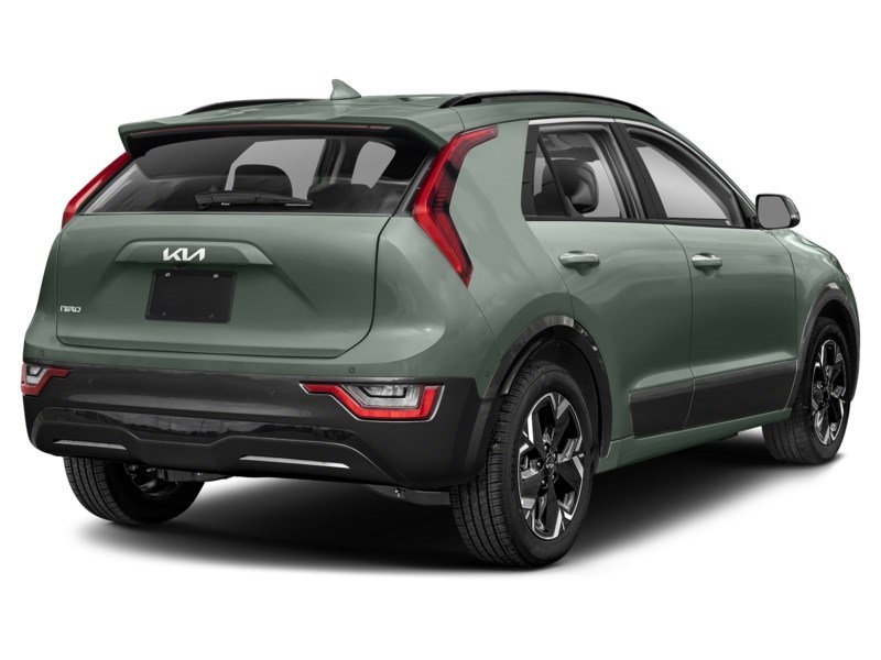 2026 Kia Niro EV Wave FWD Cityscape Green  Shot 2