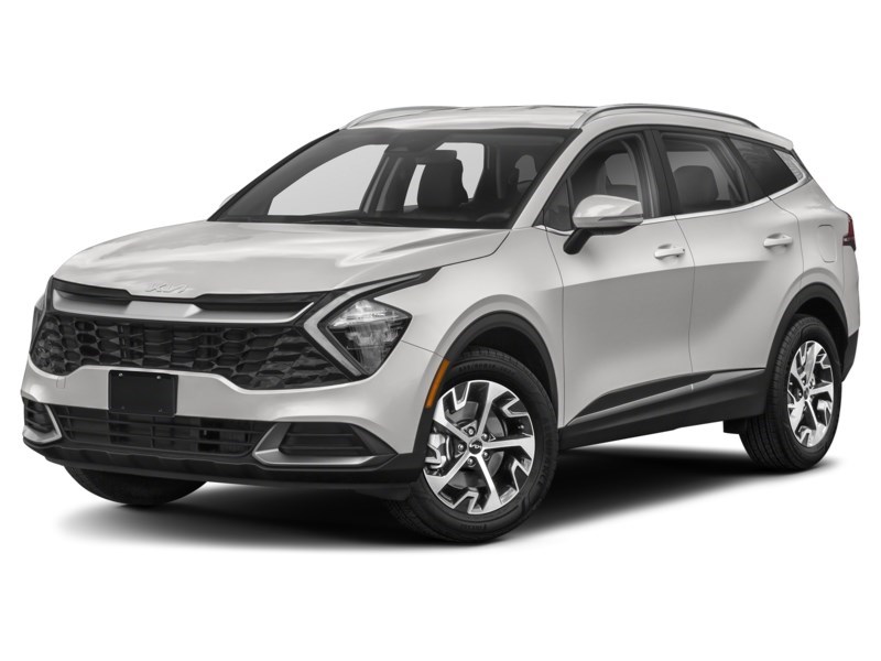 2023 Kia Sportage HEV EX AWD Snow White Pearl  Shot 4