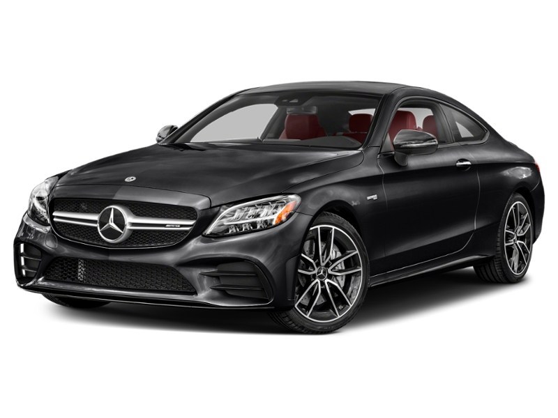 2023 Mercedes-Benz C-Class AMG C 43 4MATIC Coupe Black  Shot 10
