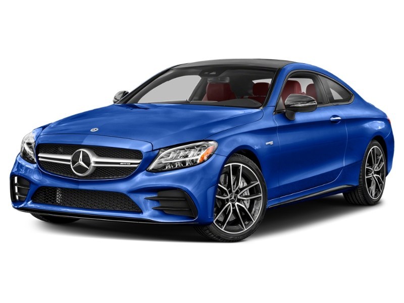 2023 Mercedes-Benz C-Class AMG C 43 4MATIC Coupe Spectral Blue Metallic  Shot 49