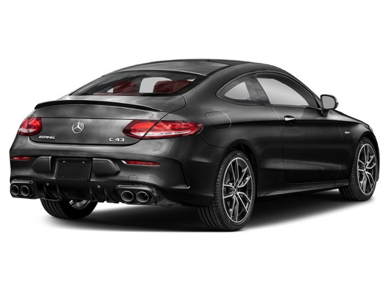 2023 Mercedes-Benz C-Class AMG C 43 4MATIC Coupe Obsidian Black Metallic  Shot 20