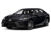 2023 Toyota Camry SE Auto Midnight Black Metallic  Shot 1