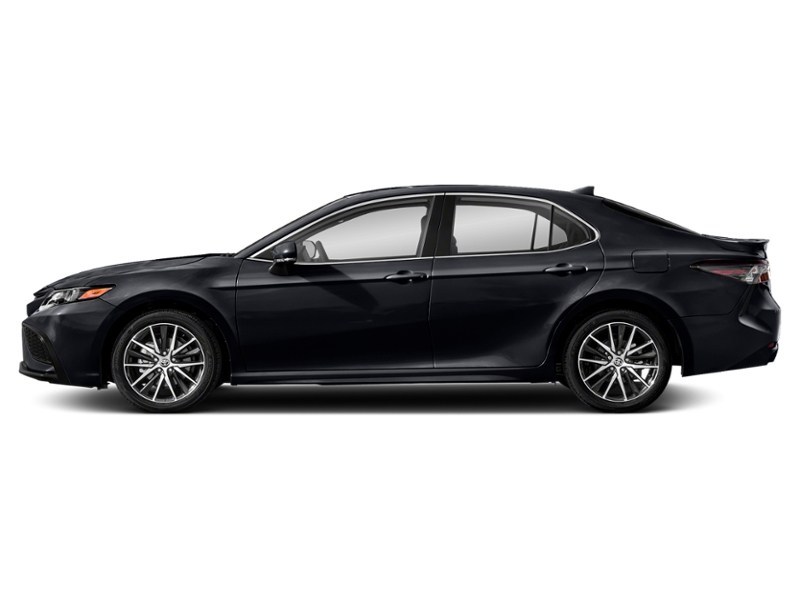 2023 Toyota Camry SE Auto Midnight Black Metallic  Shot 3